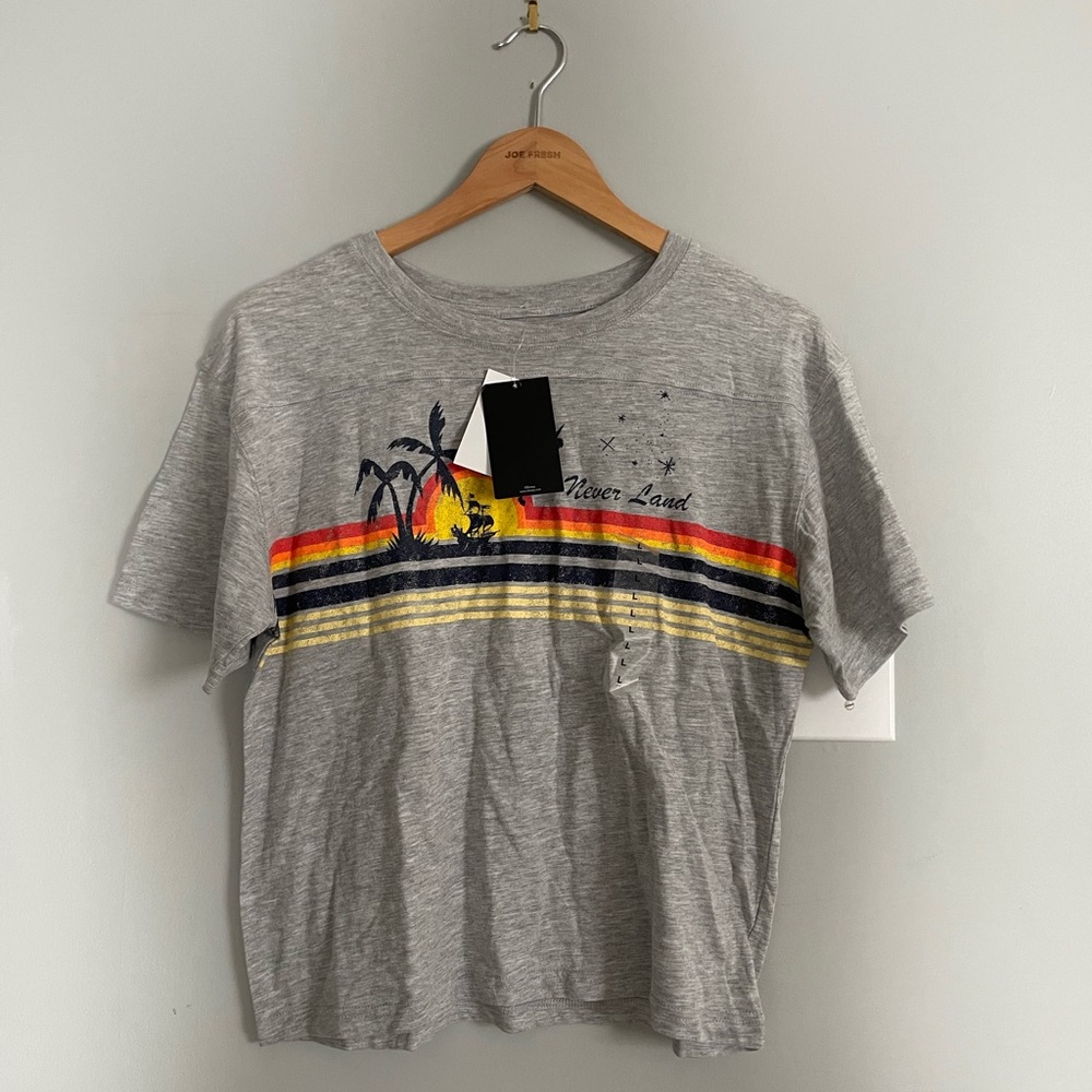 NWT Disney Peter Pan Tee